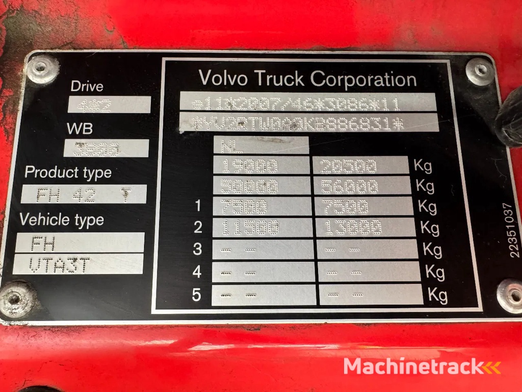 Volvo FH 420 4X2 2019 i-Shift i-ParkCool