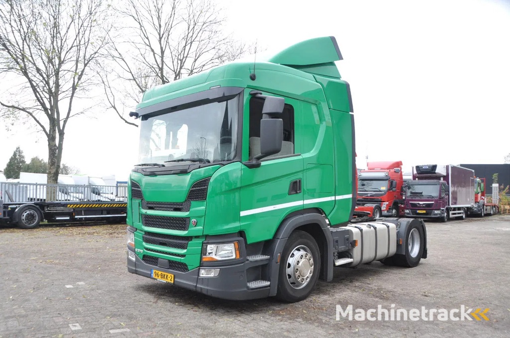 Scania G370 NGS 2018 4X2 RETARDER 501.000km