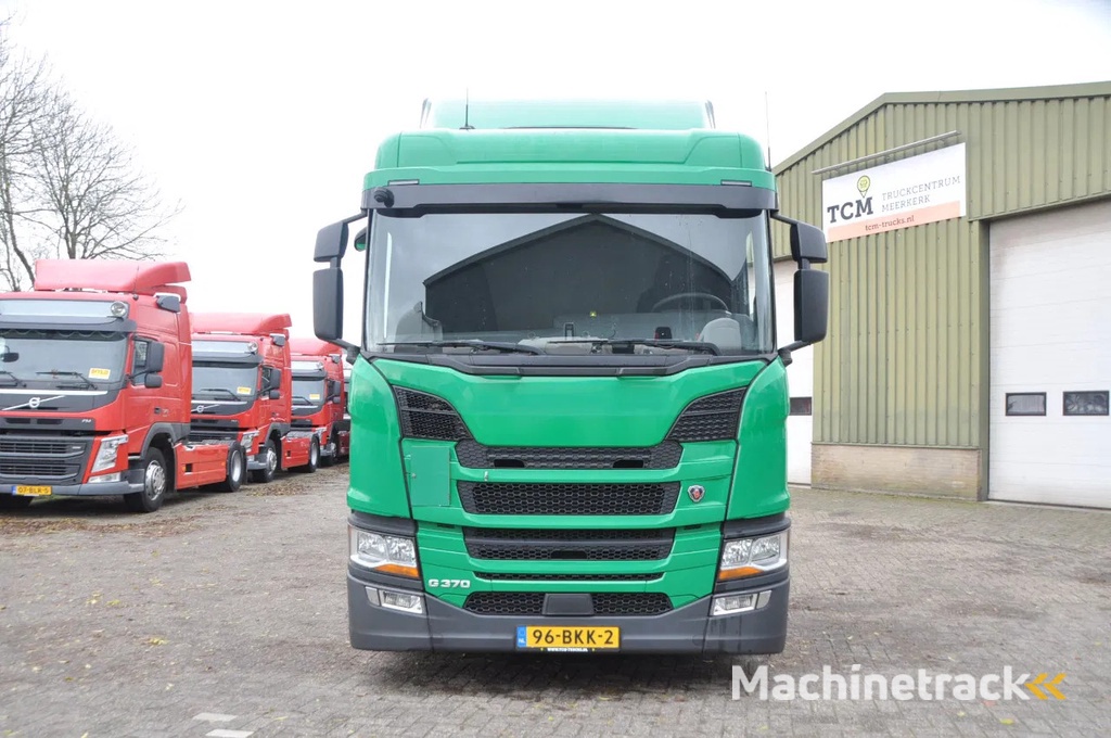 Scania G370 NGS 2018 4X2 RETARDER 501.000km