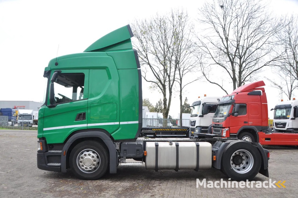 Scania G370 NGS 2018 4X2 RETARDER 501.000km