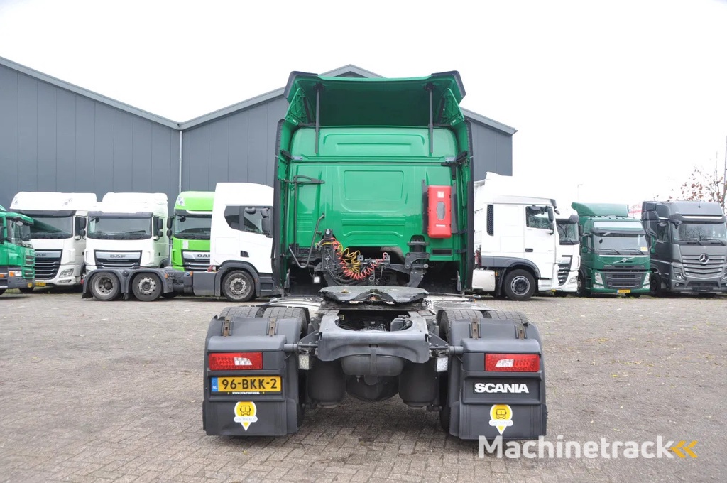 Scania G370 NGS 2018 4X2 RETARDER 501.000km