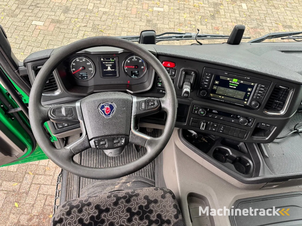 Scania G370 NGS 2018 4X2 RETARDER 501.000km