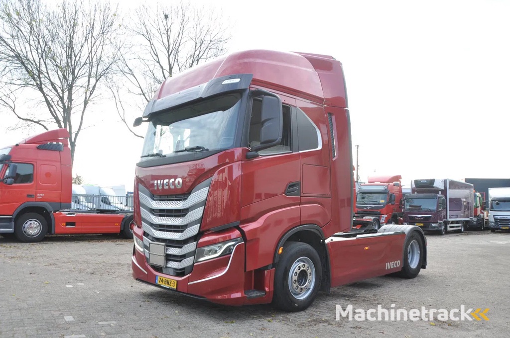 Iveco S-WAY 460 ADR 2019 RETARDER PTO + COMPRESSOR