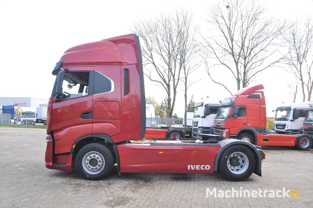 Iveco S-WAY 460 ADR 2019 RETARDER PTO + COMPRESSOR