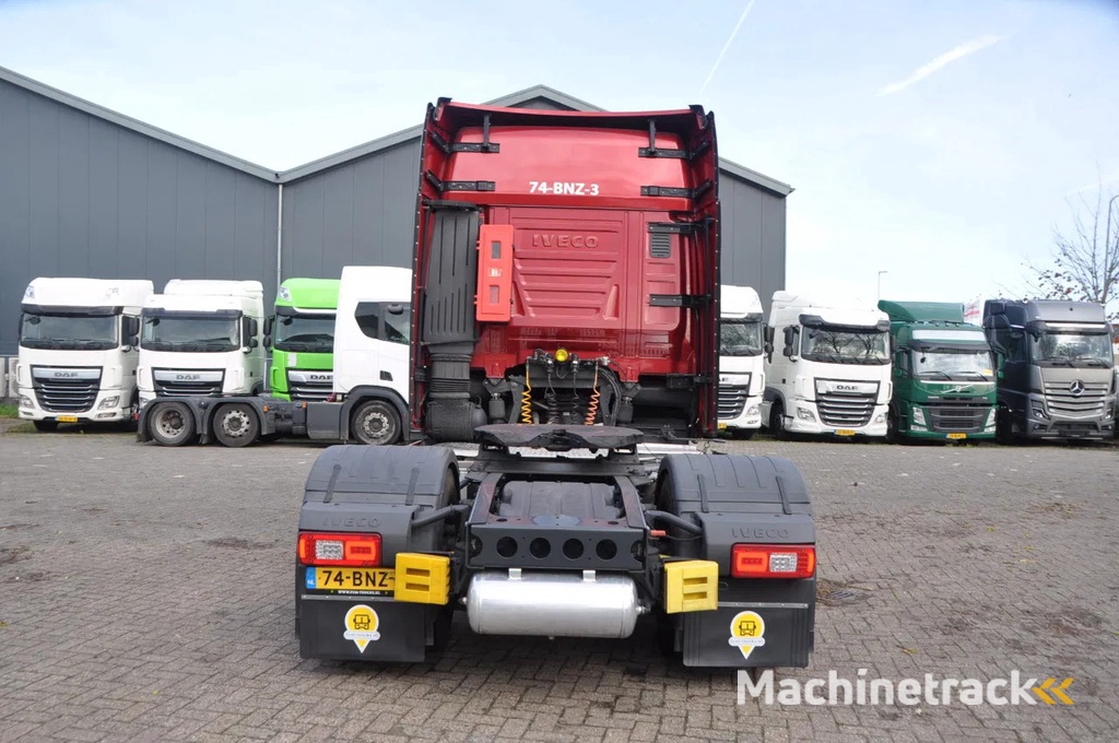 Iveco S-WAY 460 ADR 2019 RETARDER PTO + COMPRESSOR