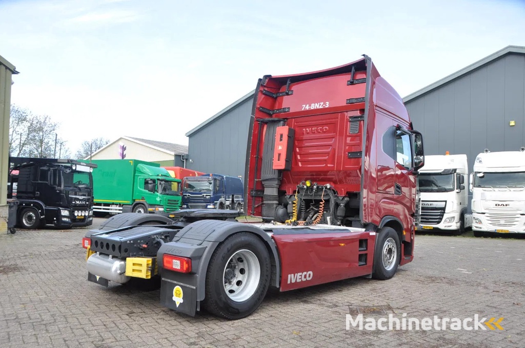 Iveco S-WAY 460 ADR 2019 RETARDER PTO + COMPRESSOR