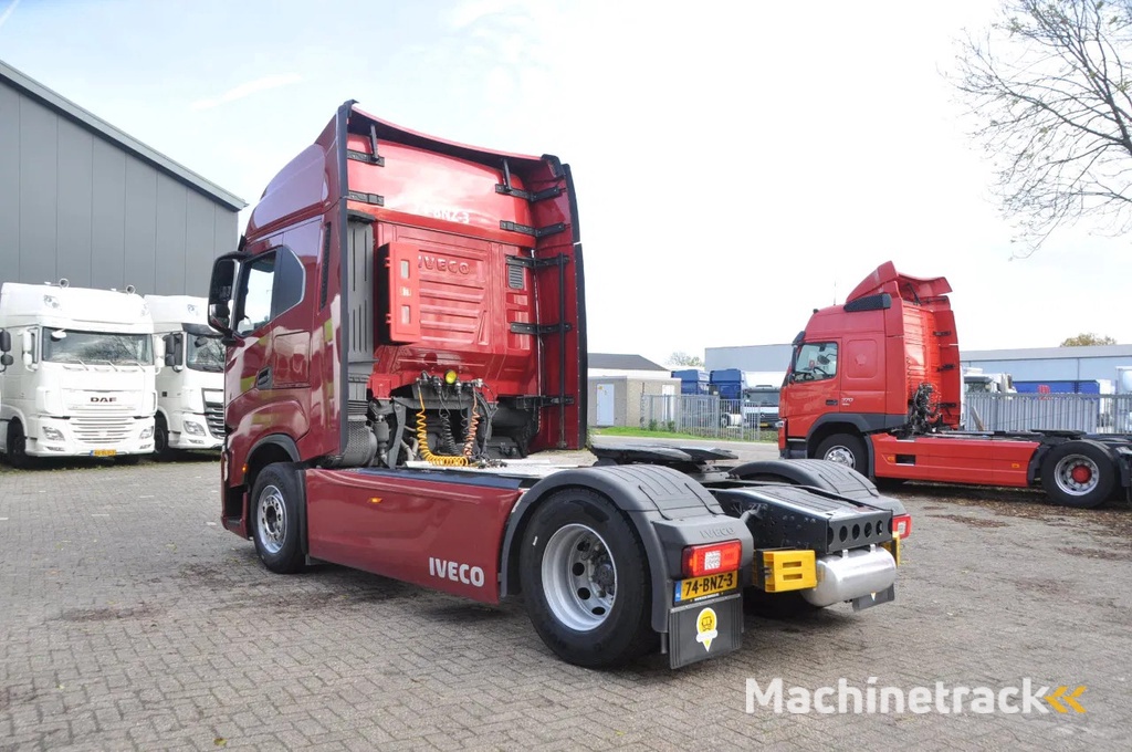 Iveco S-WAY 460 ADR 2019 RETARDER PTO + COMPRESSOR