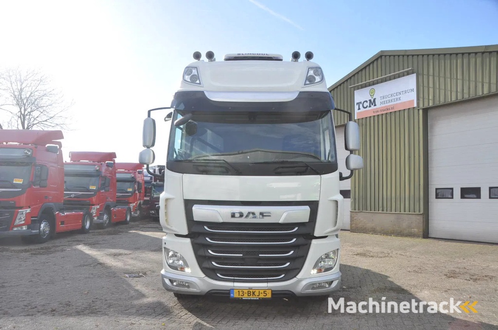 DAF CF 480 2018 ZF INTARDER 2x TANK  NIGHT A/C