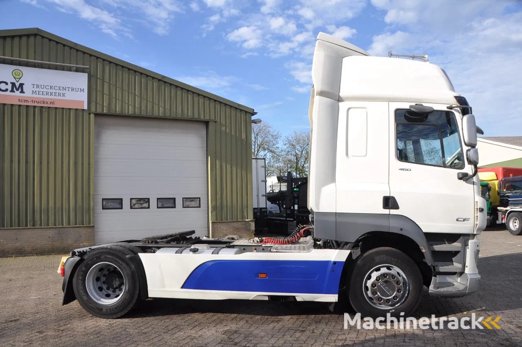 DAF CF 480 2018 ZF INTARDER 2x TANK  NIGHT A/C
