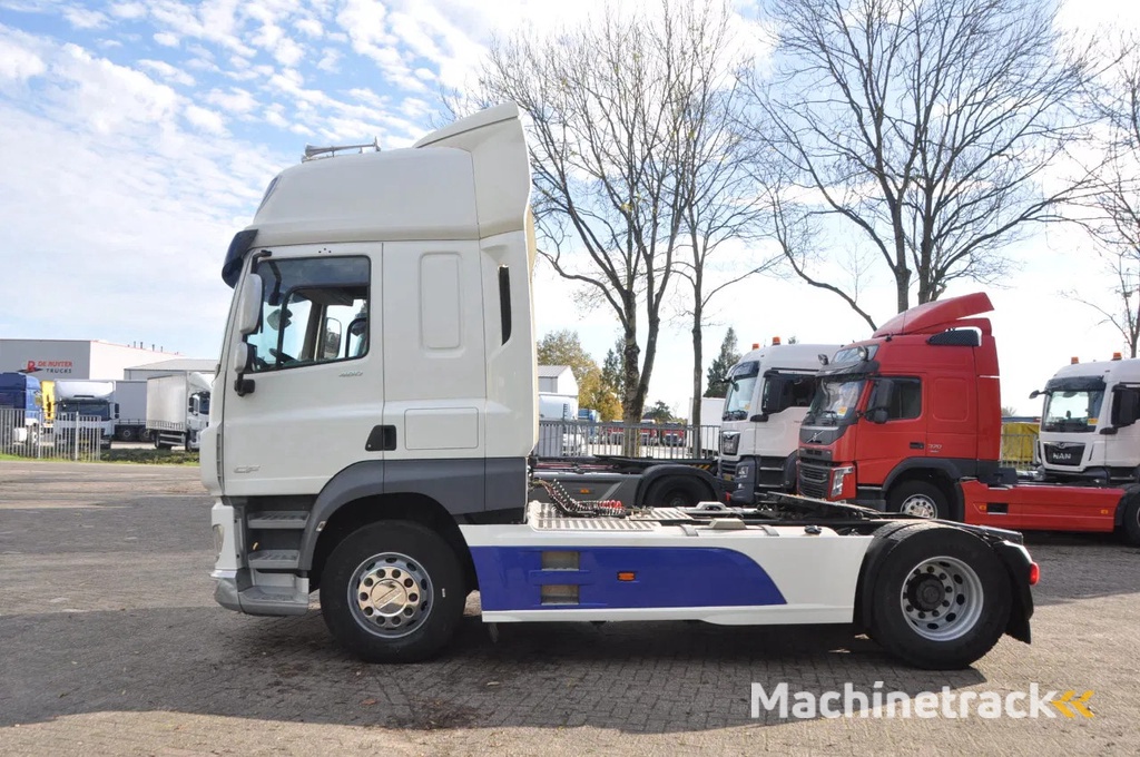 DAF CF 480 2018 ZF INTARDER 2x TANK  NIGHT A/C