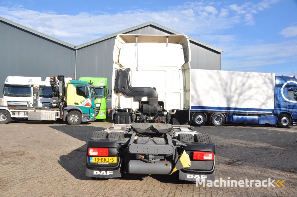 DAF CF 480 2018 ZF INTARDER 2x TANK  NIGHT A/C