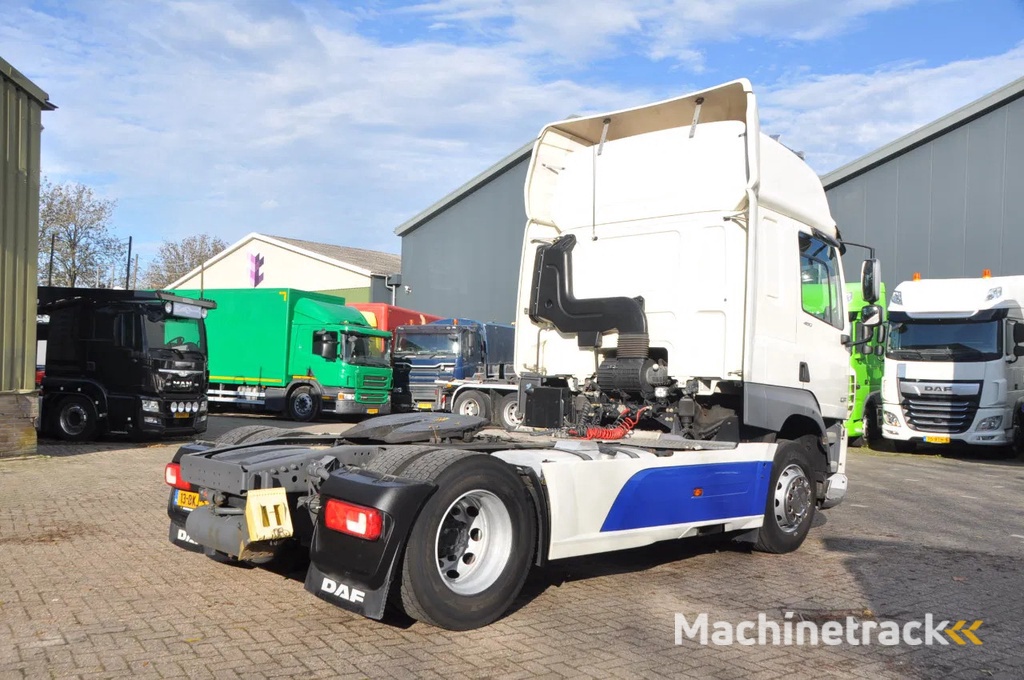 DAF CF 480 2018 ZF INTARDER 2x TANK  NIGHT A/C