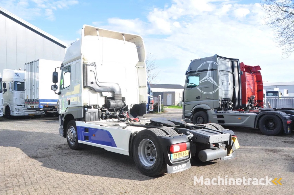 DAF CF 480 2018 ZF INTARDER 2x TANK  NIGHT A/C