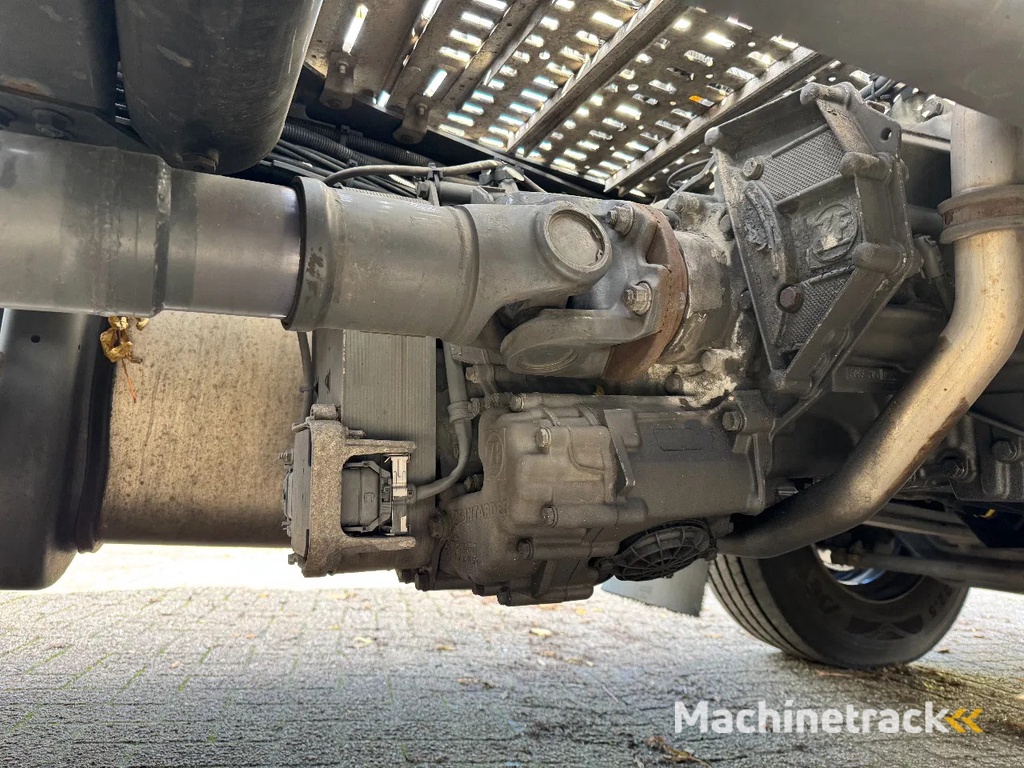 DAF CF 480 2018 ZF INTARDER 2x TANK  NIGHT A/C