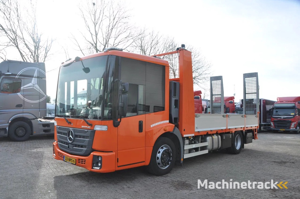Mercedes-Benz Econic 1827 E6 2020 TRANSPORTER 62.489km