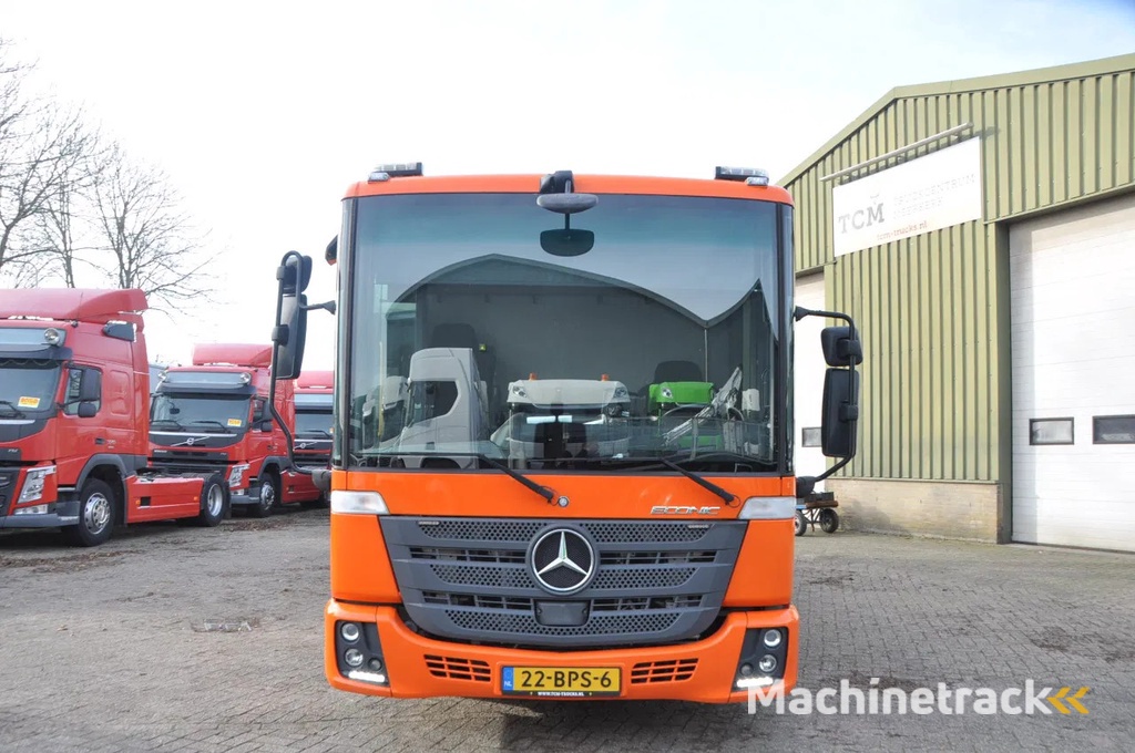 Mercedes-Benz Econic 1827 E6 2020 TRANSPORTER 62.489km