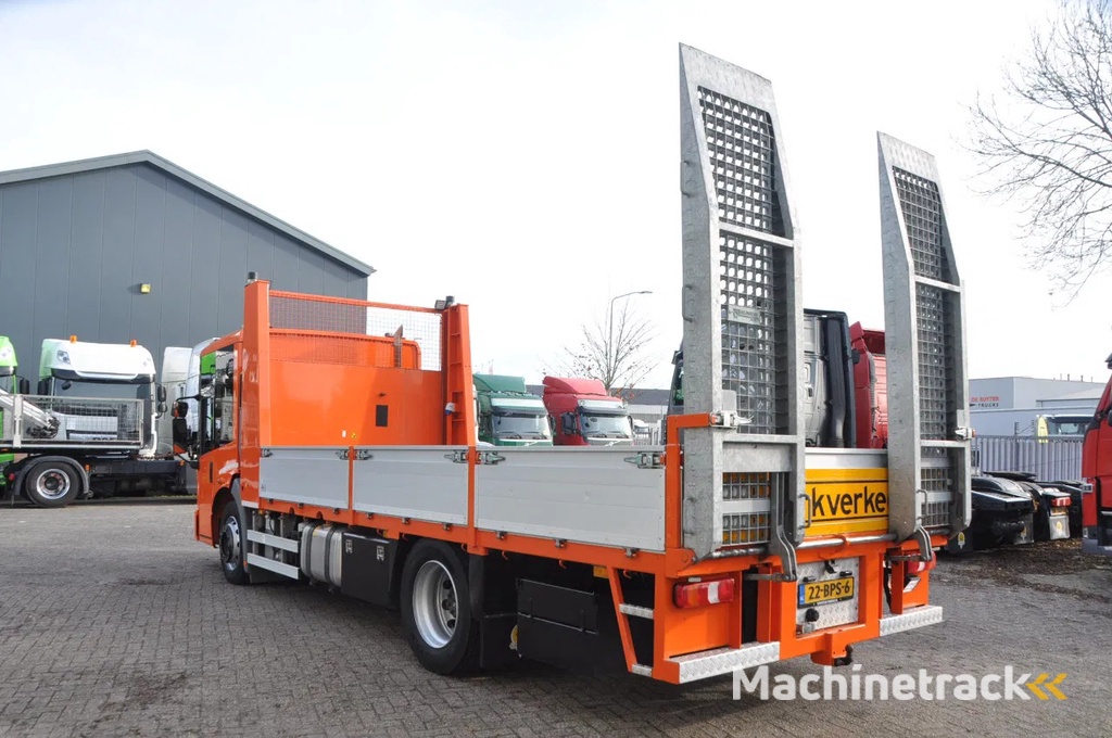 Mercedes-Benz Econic 1827 E6 2020 TRANSPORTER 62.489km