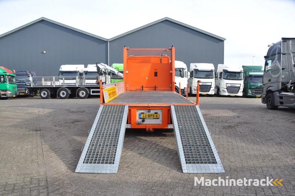 Mercedes-Benz Econic 1827 E6 2020 TRANSPORTER 62.489km