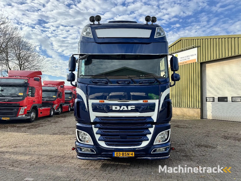DAF XF 530 SSC 6X2 2022 + 2011 DRACO FRIGO - BLOEMEN COMBI