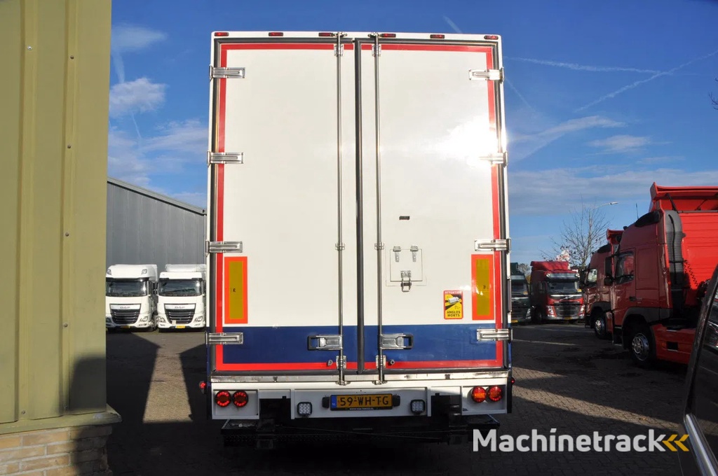 DAF XF 530 SSC 6X2 2022 + 2011 DRACO FRIGO - BLOEMEN COMBI