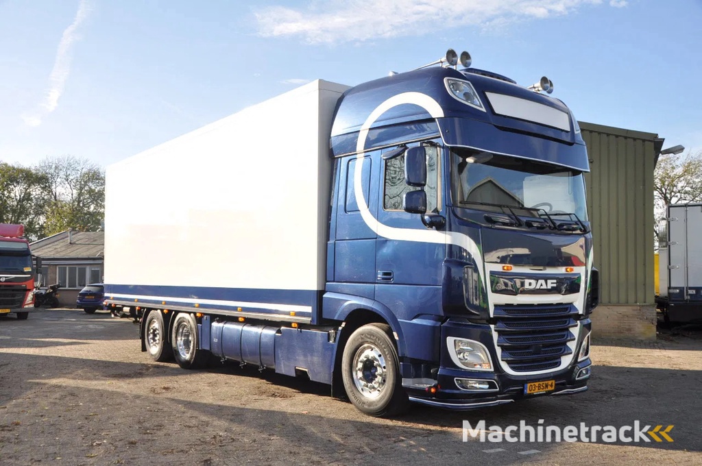 DAF XF 530 SSC 6X2 2022 + 2011 DRACO FRIGO - BLOEMEN COMBI
