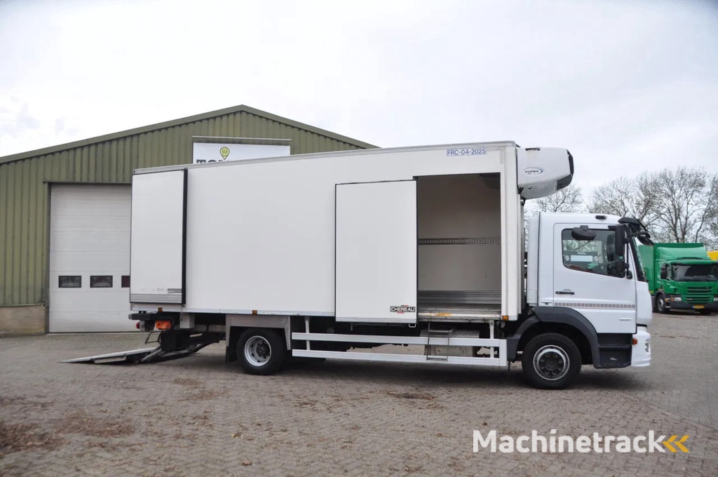 Mercedes-Benz Atego 1221 CARRIER 850 - CHEREAU - DHOLLANDIA - ATP