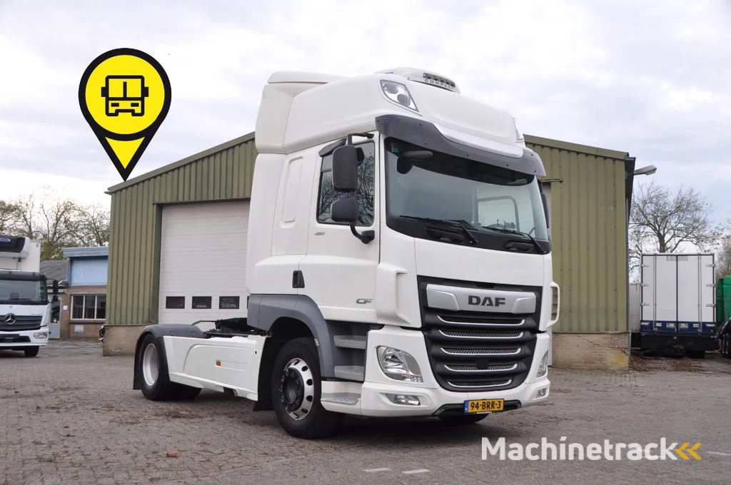 DAF CF 480 SSC 4X2 ALCOA'S - NACHT A/C - SPOILERS