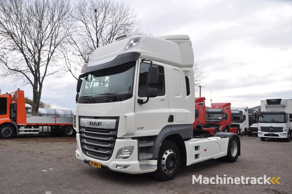 DAF CF 480 SSC 4X2 ALCOA'S - NACHT A/C - SPOILERS