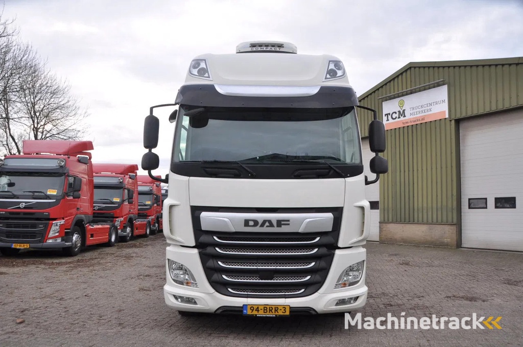 DAF CF 480 SSC 4X2 ALCOA'S - NACHT A/C - SPOILERS