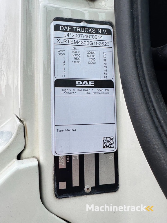 DAF CF 480 SSC 4X2 ALCOA'S - NACHT A/C - SPOILERS