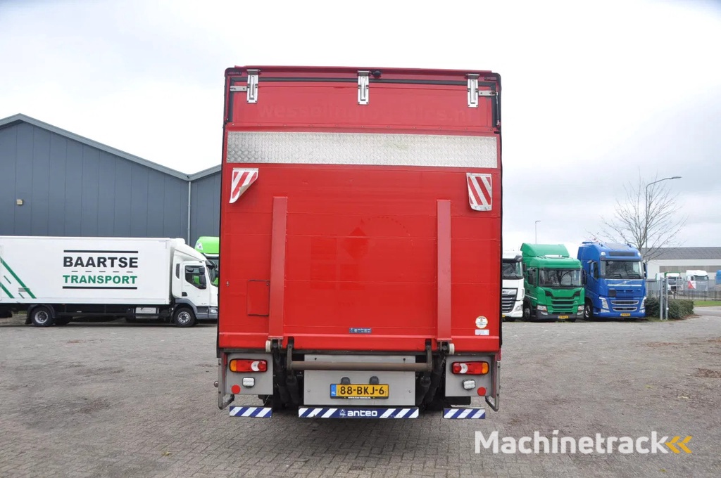 Volvo FL 250 16 Tonner SCHUIFZEIL + GESLOTEN BAK + LAADKLEP