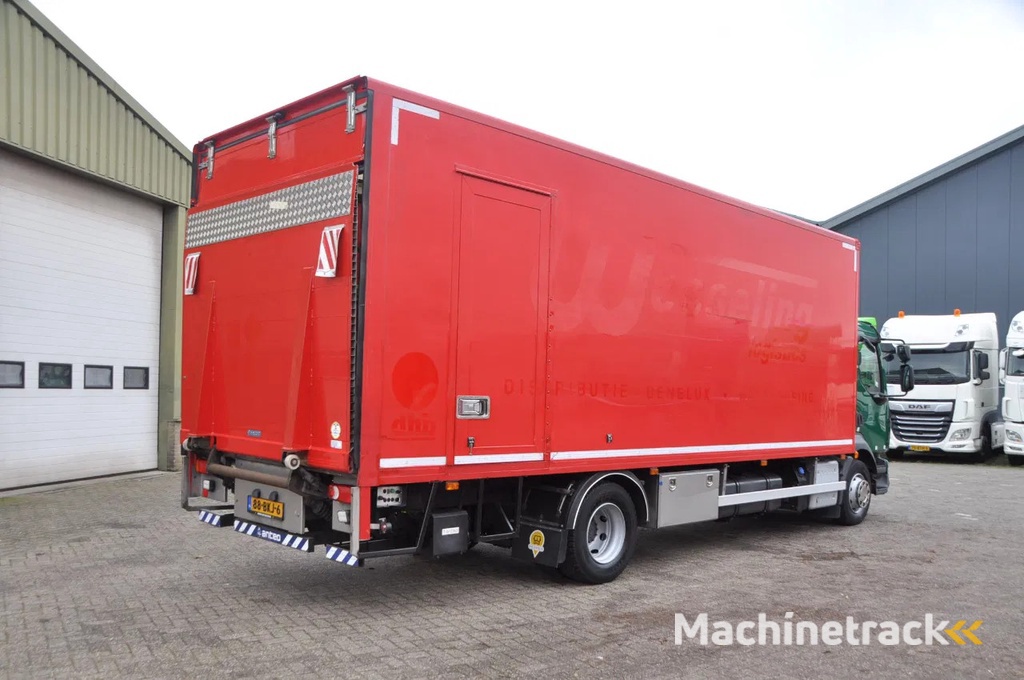 Volvo FL 250 16 Tonner SCHUIFZEIL + GESLOTEN BAK + LAADKLEP