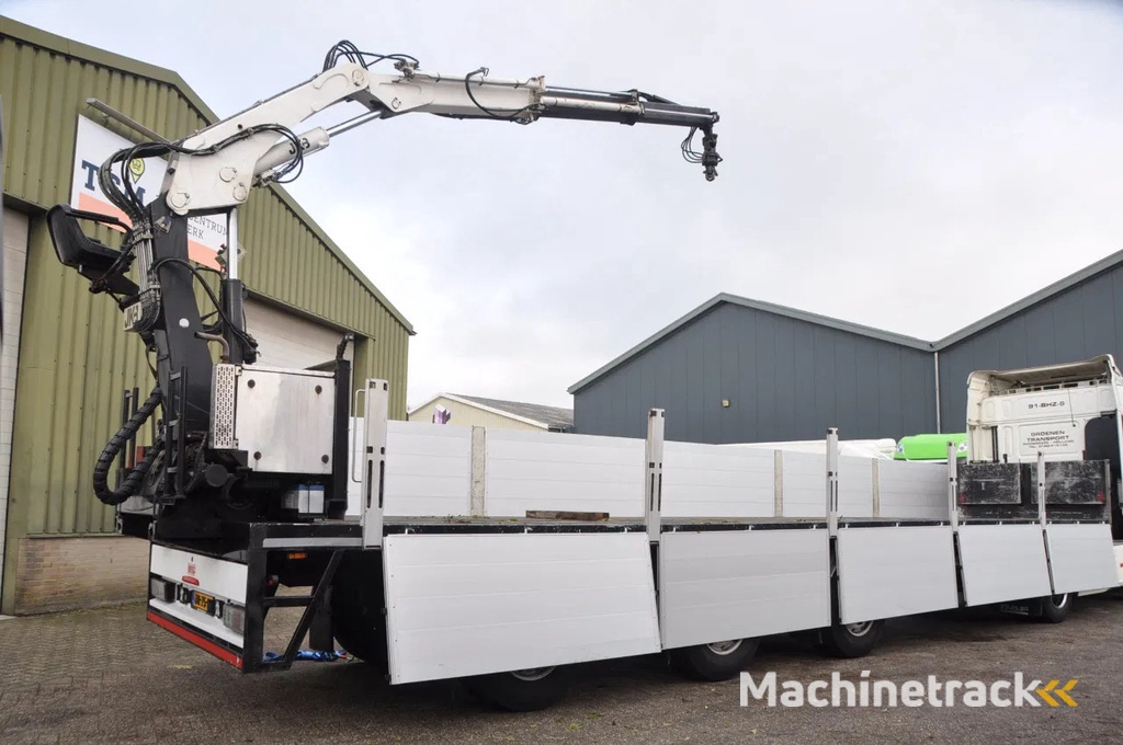 KWB + JKB 12R KRAAN + ROTATOR + ALU BORDEN