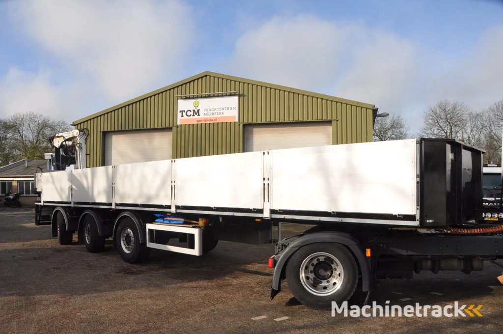 KWB + KENNIS 13RL/60-2 KRAAN + ROTATOR + ALU BORDEN