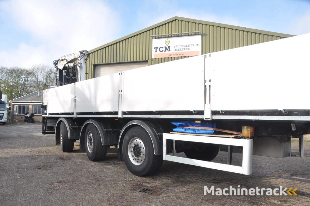 KWB + KENNIS 13RL/60-2 KRAAN + ROTATOR + ALU BORDEN