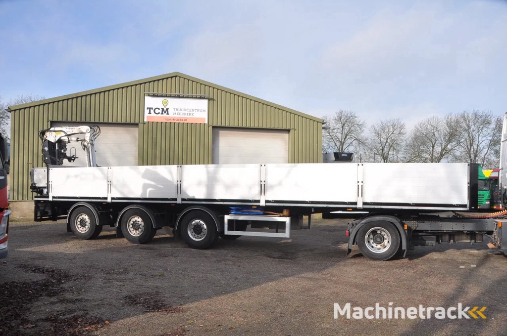 KWB + KENNIS 13RL/60-2 KRAAN + ROTATOR + ALU BORDEN