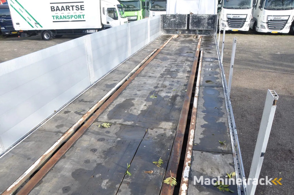 KWB + KENNIS 13RL/60-2 KRAAN + ROTATOR + ALU BORDEN