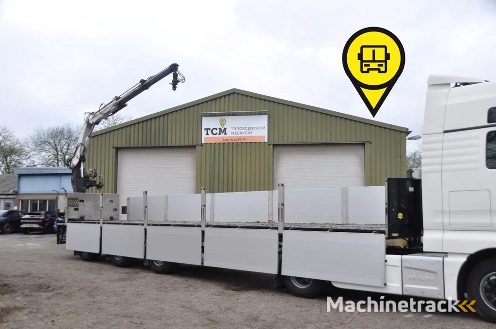 KWB P-348-FS-H + 2018 JKB 12R/62-2 KRAAN + ROTATOR