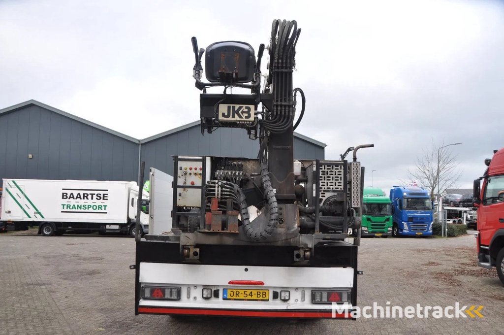 KWB P-348-FS-H + 2018 JKB 12R/62-2 KRAAN + ROTATOR