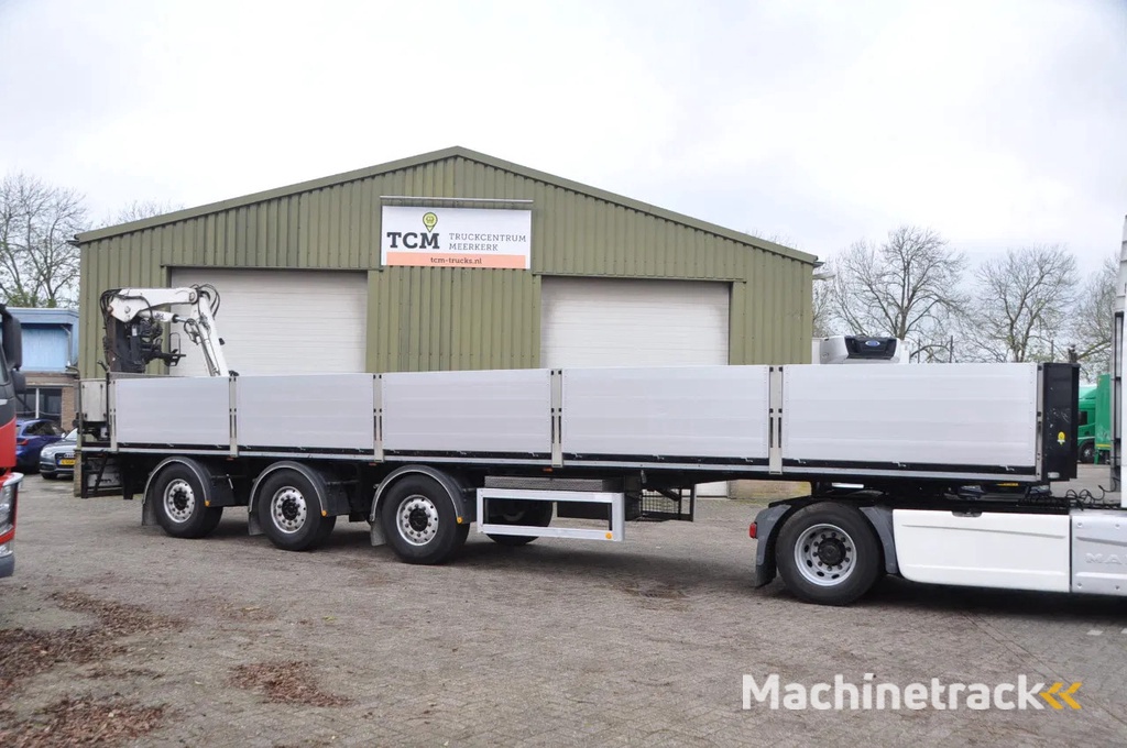 KWB P-348-FS-H + 2018 JKB 12R/62-2 KRAAN + ROTATOR