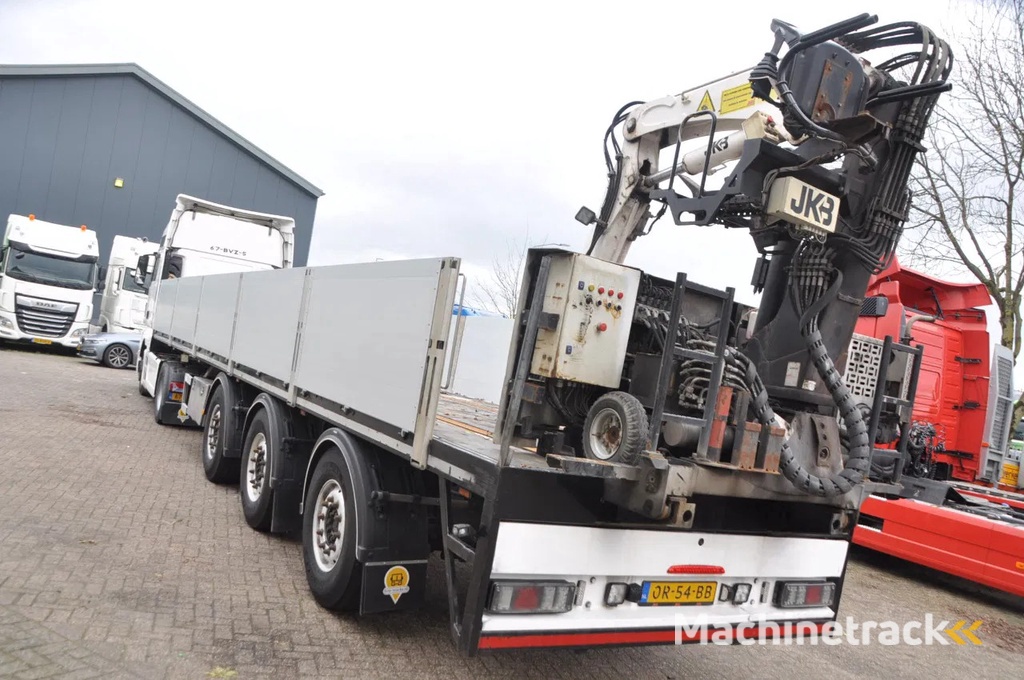 KWB P-348-FS-H + 2018 JKB 12R/62-2 KRAAN + ROTATOR