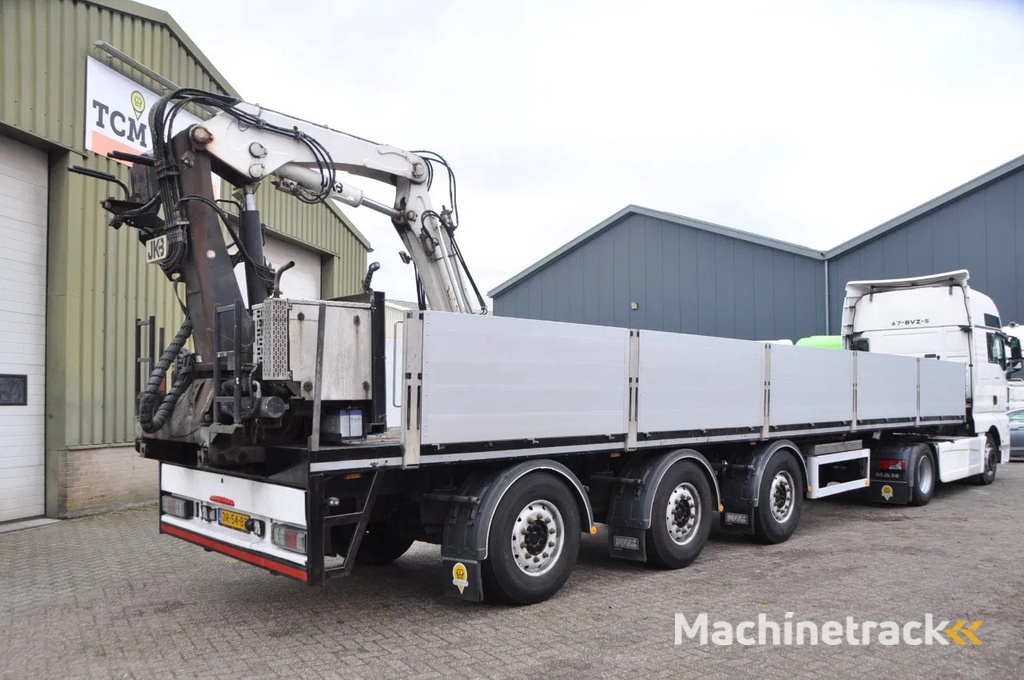 KWB P-348-FS-H + 2018 JKB 12R/62-2 KRAAN + ROTATOR