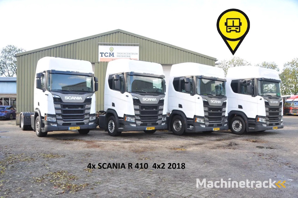 Scania R410 4x2 2018 ALCOA'S  AUTOMAAT