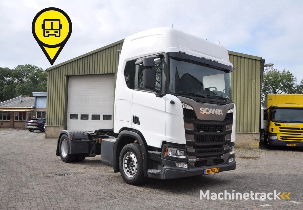 Scania R410 4x2 2018 ALCOA'S  AUTOMAAT