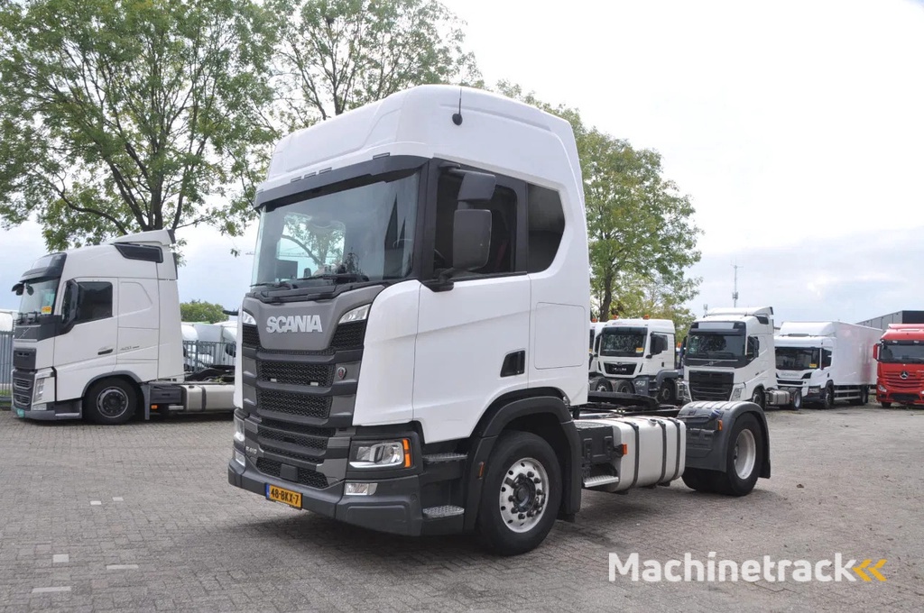 Scania R410 4x2 2018 ALCOA'S  AUTOMAAT