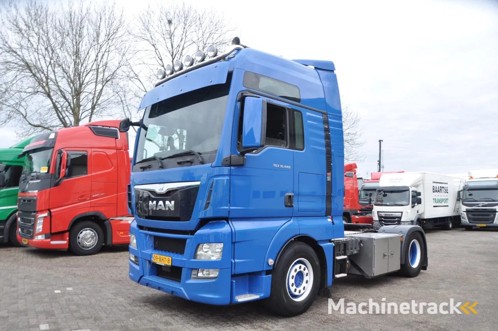 MAN TGX 18.440 XXL.ADR EX/II EX/III FL OX AT.AUTOMAAT+PTO