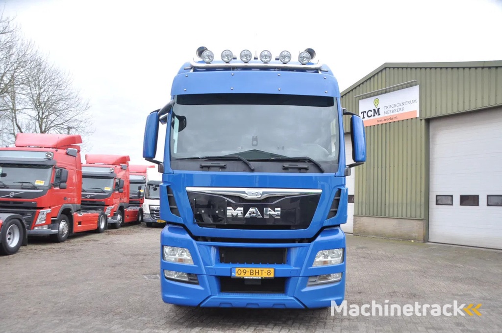 MAN TGX 18.440 XXL.ADR EX/II EX/III FL OX AT.AUTOMAAT+PTO