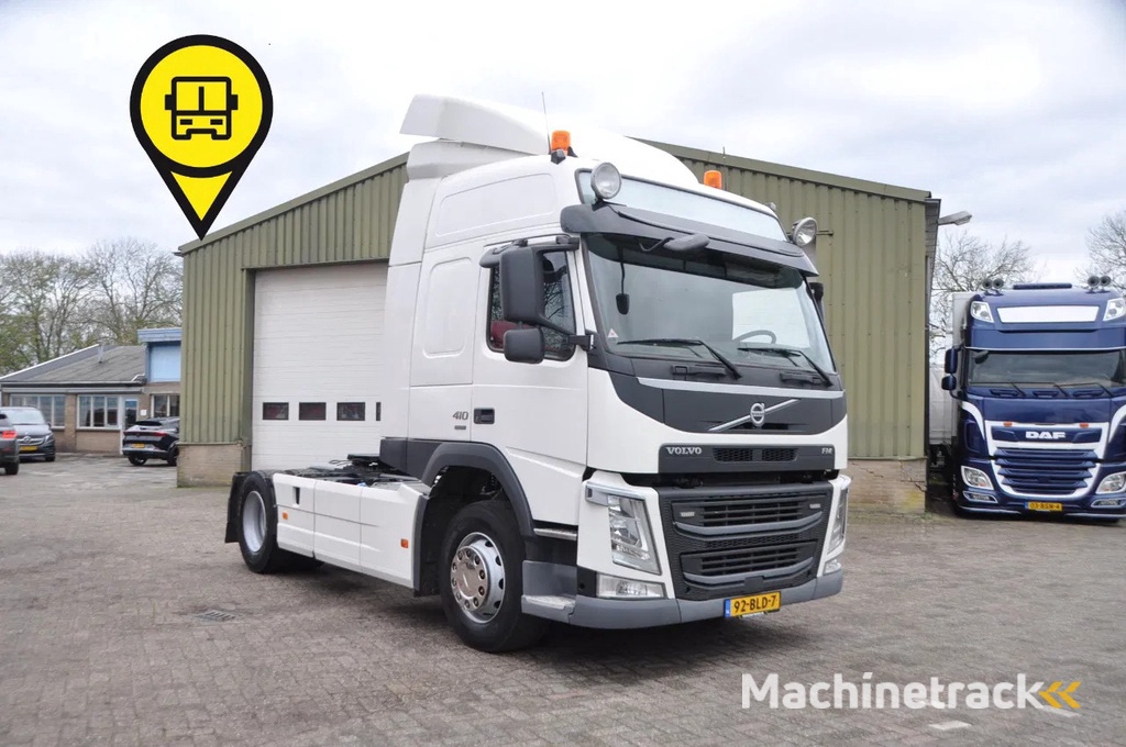 Volvo FM 410 4X2 2018 NIEUWE TACHO JB-CHASSIS