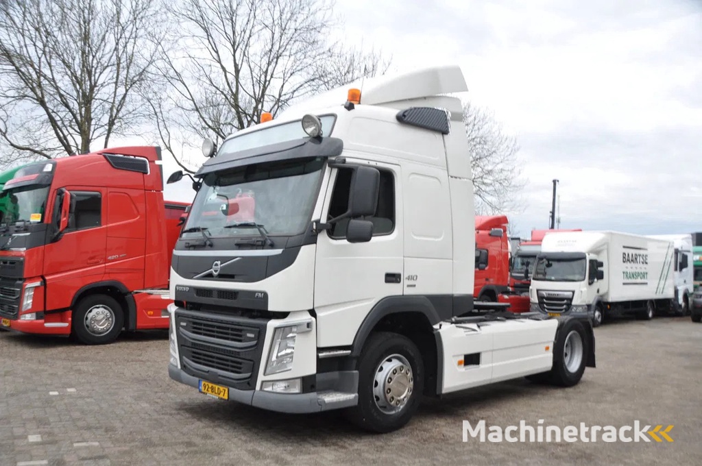 Volvo FM 410 4X2 2018 NIEUWE TACHO JB-CHASSIS