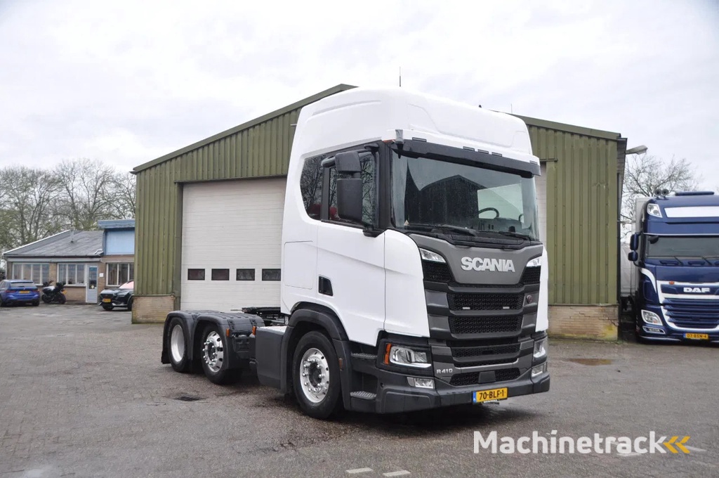 Scania R410 6X2/4 2018  ALCOA'S  LIFT-STUURAS